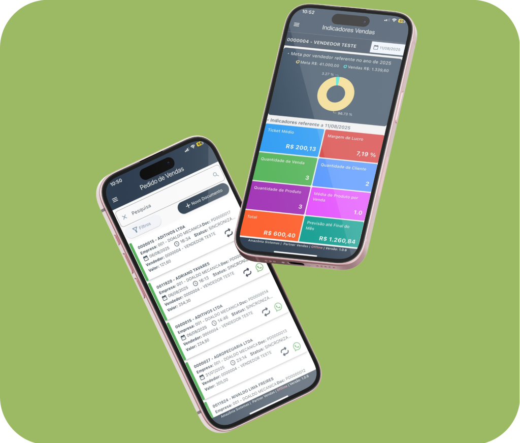 cell app vendas 1 Amazônia Sistemas
