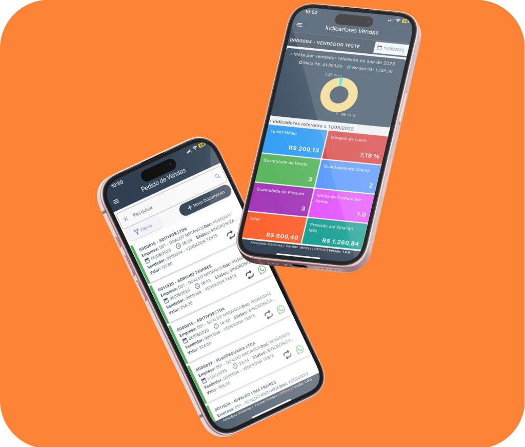 cell app vendas 2 Amazônia Sistemas